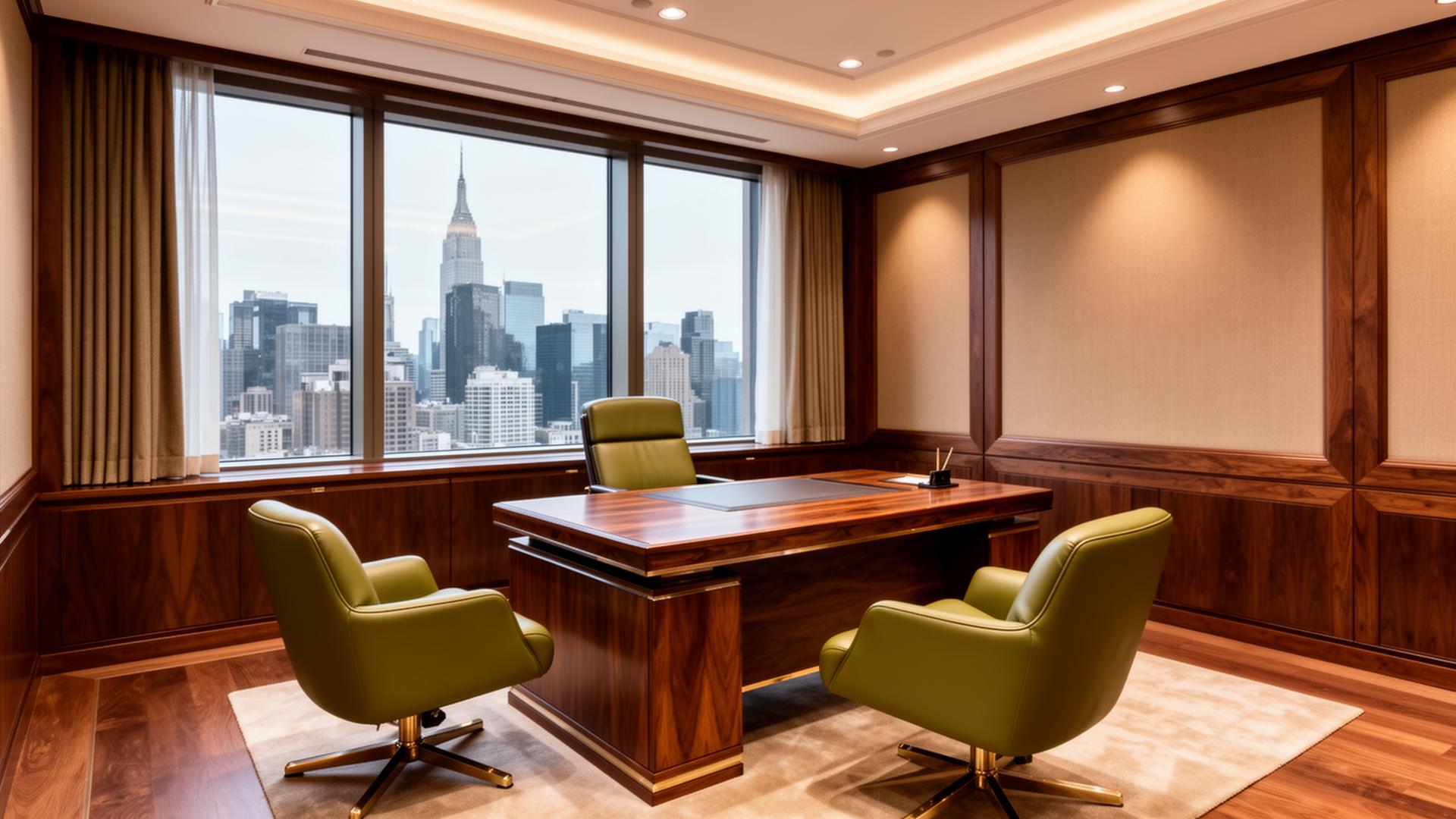 Designing the Modern Executive Cabin